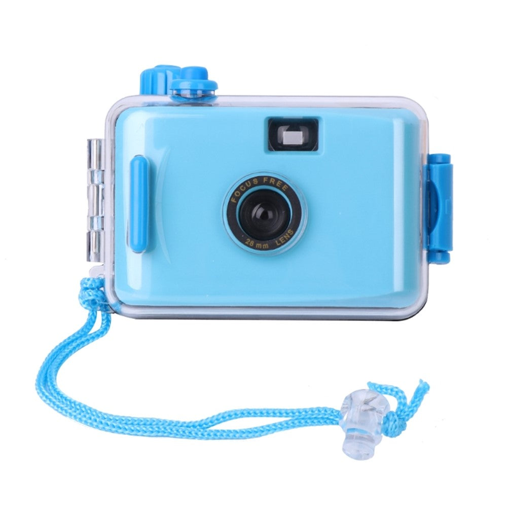 Underwater Vintage Camera Portable Mini 35mm Film Camera with Waterproof Case - TechGearPal