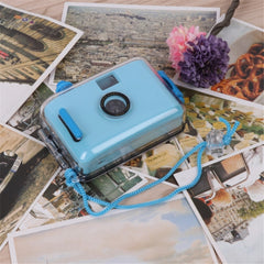 Underwater Vintage Camera Portable Mini 35mm Film Camera with Waterproof Case - TechGearPal