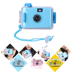Underwater Vintage Camera Portable Mini 35mm Film Camera with Waterproof Case - TechGearPal