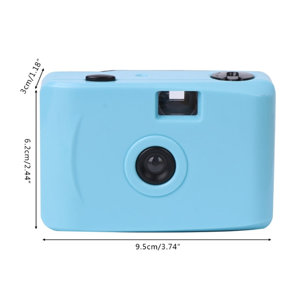 Underwater Vintage Camera Portable Mini 35mm Film Camera with Waterproof Case - TechGearPal