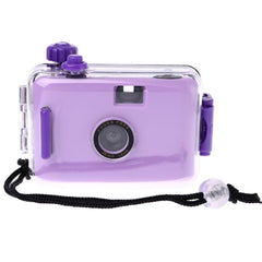 Underwater Vintage Camera Portable Mini 35mm Film Camera with Waterproof Case - TechGearPal
