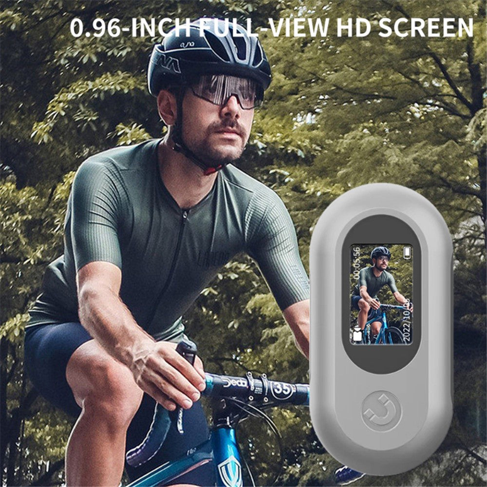 A100 Thumb Camera HD 1080P Mini Action Camera Cycling Anti-shake Magnetic Waterproof Sports Camera (No TF Card) - TechGearPal