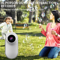 A100 Thumb Camera HD 1080P Mini Action Camera Cycling Anti-shake Magnetic Waterproof Sports Camera (No TF Card) - TechGearPal