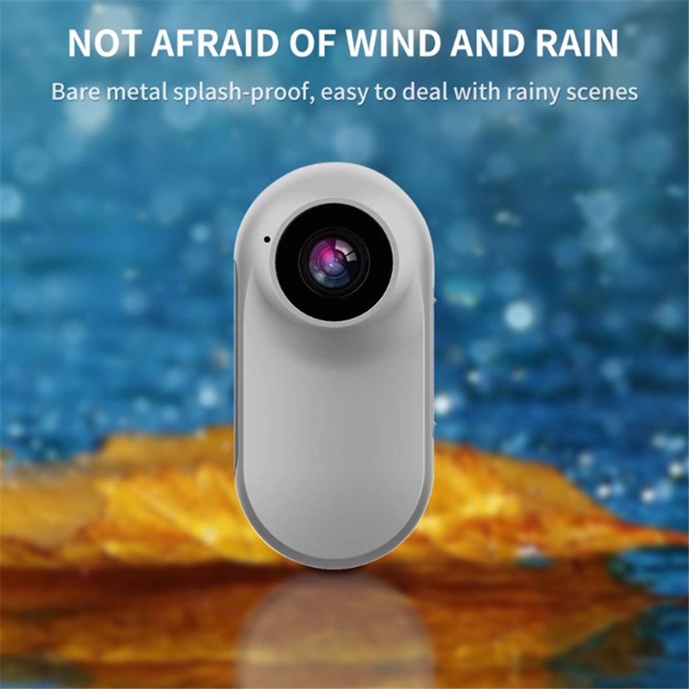 A100 Thumb Camera HD 1080P Mini Action Camera Cycling Anti-shake Magnetic Waterproof Sports Camera (No TF Card) - TechGearPal