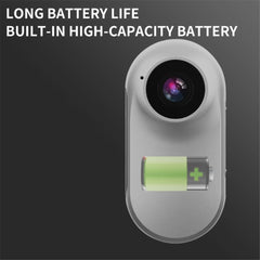 A100 Thumb Camera HD 1080P Mini Action Camera Cycling Anti-shake Magnetic Waterproof Sports Camera (No TF Card) - TechGearPal