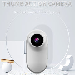 A100 Thumb Camera HD 1080P Mini Action Camera Cycling Anti-shake Magnetic Waterproof Sports Camera (No TF Card) - TechGearPal