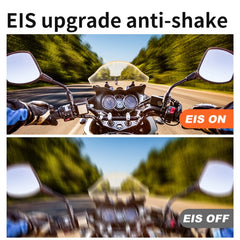 V5 5K WiFi EIS Anti-shake Action Camera 30m Waterproof Dual Screen Sports Camera - TechGearPal
