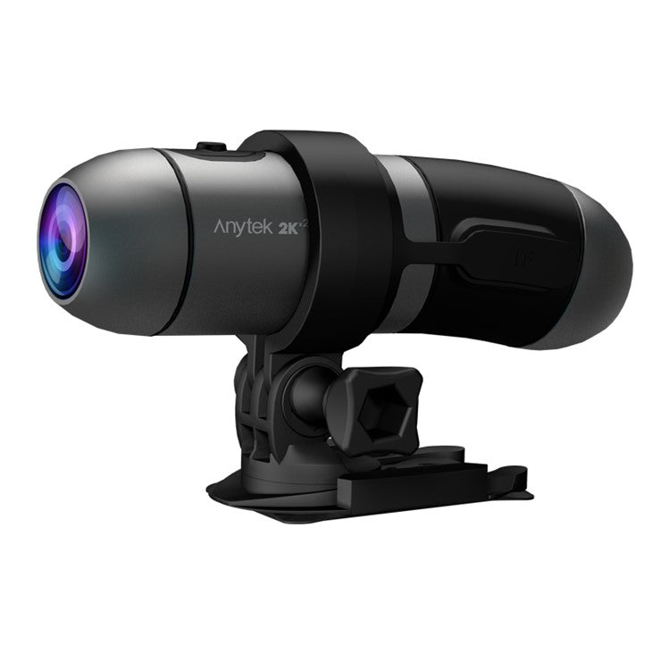 ANYTEK S50 2K Dual Lens WiFi Action Camera Waterproof Motorcycle Helmet Video Recorder - TechGearPal