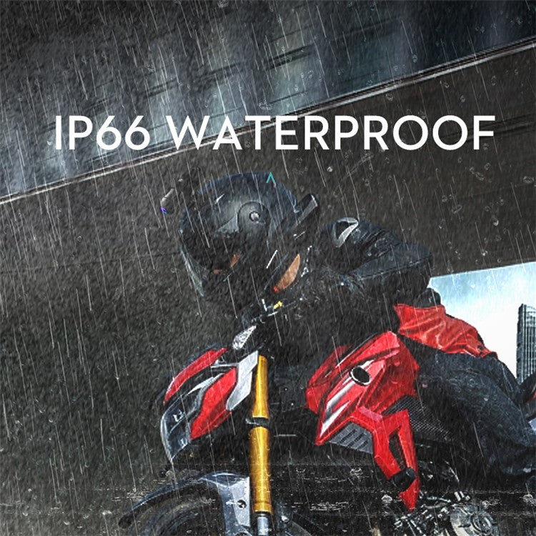 ANYTEK S50 2K Dual Lens WiFi Action Camera Waterproof Motorcycle Helmet Video Recorder - TechGearPal