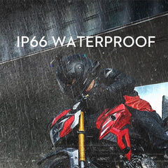 ANYTEK S50 2K Dual Lens WiFi Action Camera Waterproof Motorcycle Helmet Video Recorder - TechGearPal