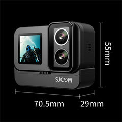 SJCAM SJ20 Dual Lens Dual Screen 4K 30FPS Action Camera Waterproof Sports Camera - TechGearPal