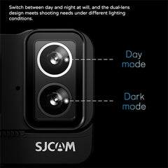 SJCAM SJ20 Dual Lens Dual Screen 4K 30FPS Action Camera Waterproof Sports Camera - TechGearPal