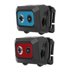 F18 HD 1080P Sports DV Camera Head-mounted DVR Action Camera Night Vision Video Camcorder with LED Headlight - TechGearPal