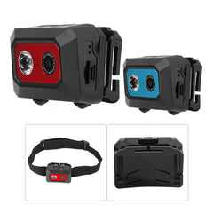 F18 HD 1080P Sports DV Camera Head-mounted DVR Action Camera Night Vision Video Camcorder with LED Headlight - TechGearPal