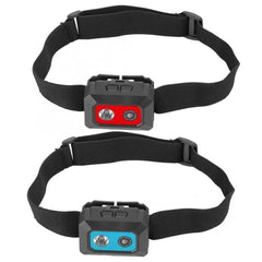 F18 HD 1080P Sports DV Camera Head-mounted DVR Action Camera Night Vision Video Camcorder with LED Headlight - TechGearPal