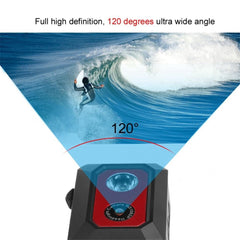 F18 HD 1080P Sports DV Camera Head-mounted DVR Action Camera Night Vision Video Camcorder with LED Headlight - TechGearPal