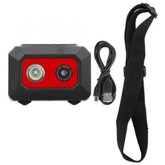 F18 HD 1080P Sports DV Camera Head-mounted DVR Action Camera Night Vision Video Camcorder with LED Headlight - TechGearPal