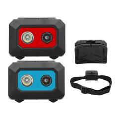 F18 HD 1080P Sports DV Camera Head-mounted DVR Action Camera Night Vision Video Camcorder with LED Headlight - TechGearPal