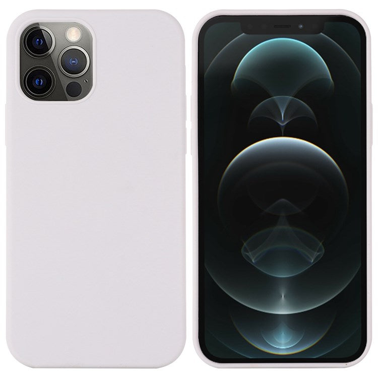 For iPhone 14 Pro 6.1 inch Liquid Silicone Back Cover Compatible with MagSafe Wireless Charging Anti-scratch Phone Case - TechGearPal