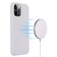 For iPhone 14 Pro 6.1 inch Liquid Silicone Back Cover Compatible with MagSafe Wireless Charging Anti-scratch Phone Case - TechGearPal