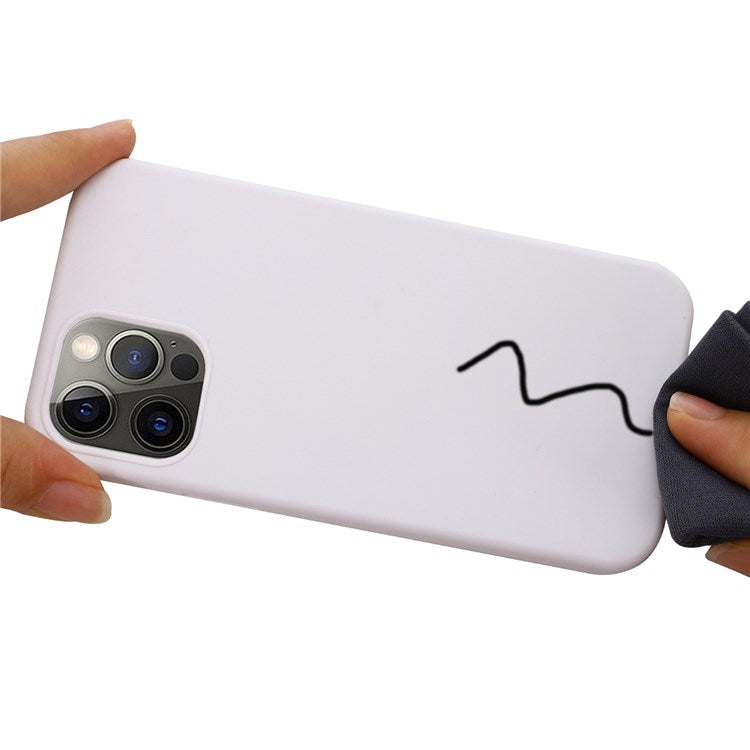 For iPhone 14 Pro 6.1 inch Liquid Silicone Back Cover Compatible with MagSafe Wireless Charging Anti-scratch Phone Case - TechGearPal