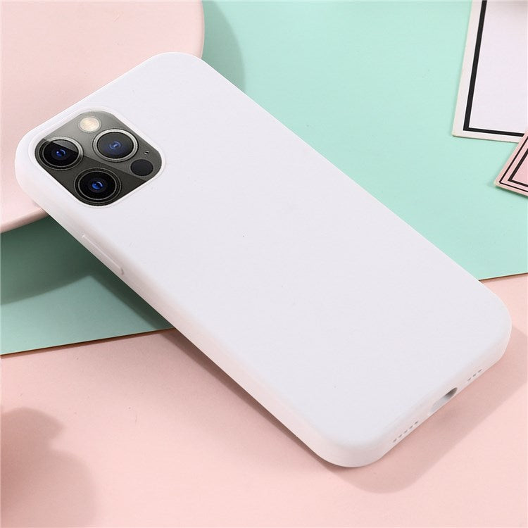 For iPhone 14 Pro 6.1 inch Liquid Silicone Back Cover Compatible with MagSafe Wireless Charging Anti-scratch Phone Case - TechGearPal