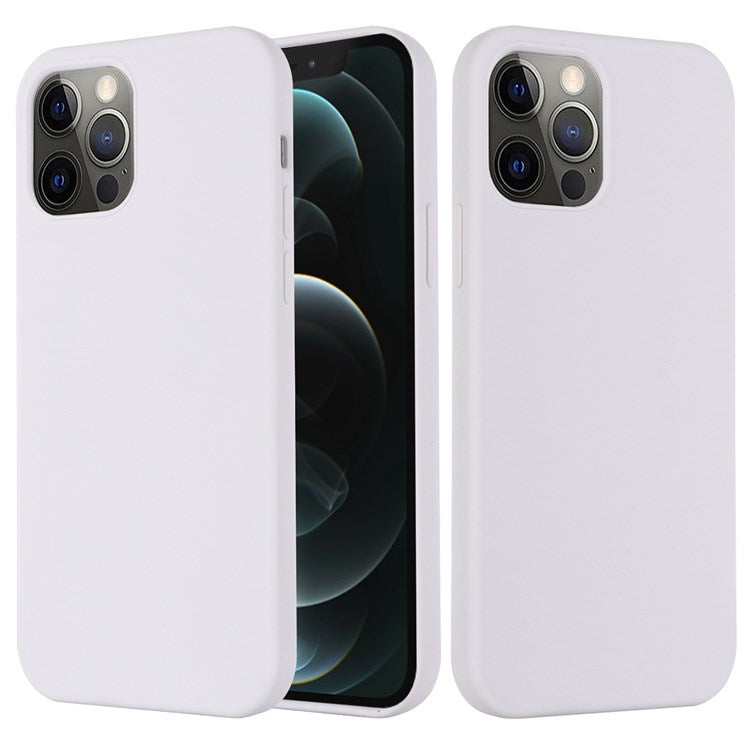 For iPhone 14 Pro 6.1 inch Liquid Silicone Back Cover Compatible with MagSafe Wireless Charging Anti-scratch Phone Case - TechGearPal
