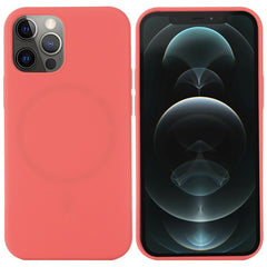 For iPhone 14 Pro 6.1 inch Liquid Silicone Back Cover Compatible with MagSafe Wireless Charging Anti-scratch Phone Case - TechGearPal