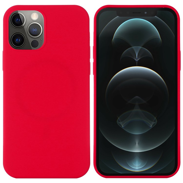 For iPhone 14 Pro 6.1 inch Liquid Silicone Back Cover Compatible with MagSafe Wireless Charging Anti-scratch Phone Case - TechGearPal