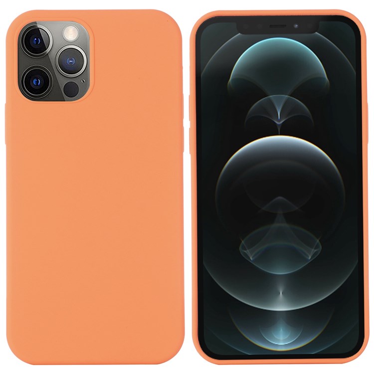 For iPhone 14 Pro 6.1 inch Liquid Silicone Back Cover Compatible with MagSafe Wireless Charging Anti-scratch Phone Case - TechGearPal