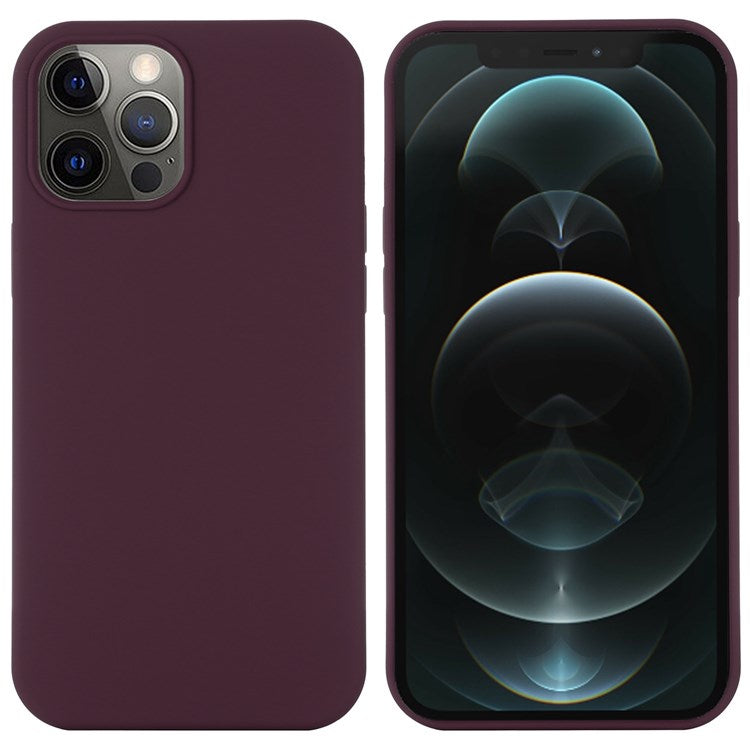 For iPhone 14 Pro 6.1 inch Liquid Silicone Back Cover Compatible with MagSafe Wireless Charging Anti-scratch Phone Case - TechGearPal