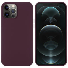 For iPhone 14 Pro 6.1 inch Liquid Silicone Back Cover Compatible with MagSafe Wireless Charging Anti-scratch Phone Case - TechGearPal