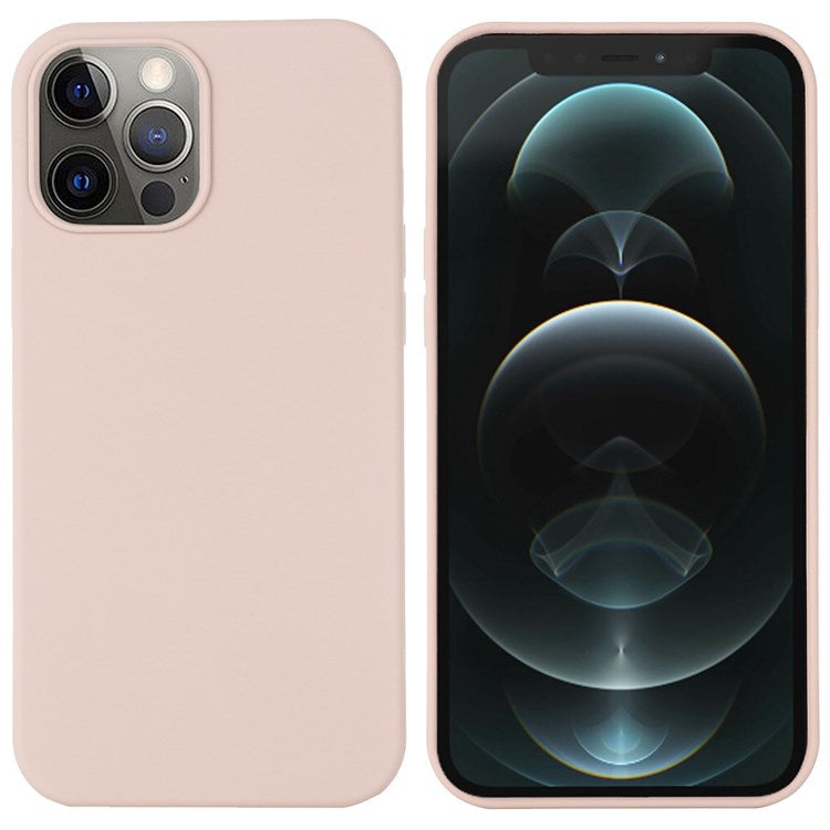 For iPhone 14 Pro 6.1 inch Liquid Silicone Back Cover Compatible with MagSafe Wireless Charging Anti-scratch Phone Case - TechGearPal