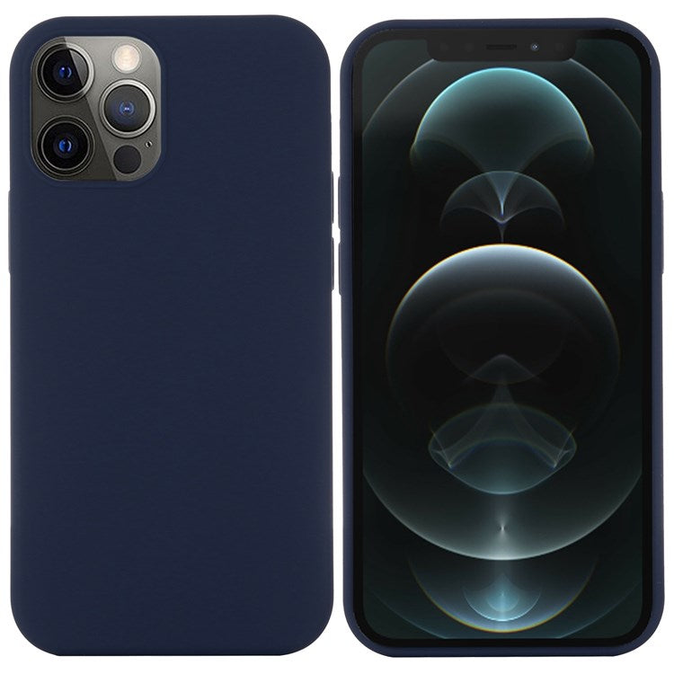 For iPhone 14 Pro 6.1 inch Liquid Silicone Back Cover Compatible with MagSafe Wireless Charging Anti-scratch Phone Case - TechGearPal