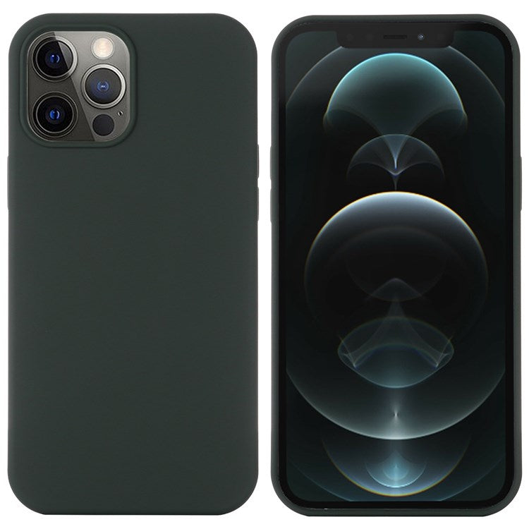 For iPhone 14 Pro 6.1 inch Liquid Silicone Back Cover Compatible with MagSafe Wireless Charging Anti-scratch Phone Case - TechGearPal