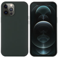 For iPhone 14 Pro 6.1 inch Liquid Silicone Back Cover Compatible with MagSafe Wireless Charging Anti-scratch Phone Case - TechGearPal