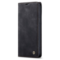 CASEME 013 Series for iPhone 14 Pro 6.1 inch Anti-fall PU Leather Wallet Case Magnetic Auto-absorbed Stand Anti-scratch Phone Cover - TechGearPal