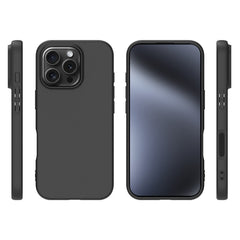 For iPhone 16 Pro Case Matte Soft TPU Slim Cover Cell Phone Accessories Wholesale