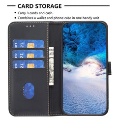 BINFEN COLOR BF17 For iPhone 16 Pro Max Case Flip Leather Wallet Phone Cover