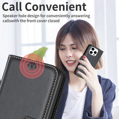 BINFEN COLOR BF17 For iPhone 16 Pro Max Case Flip Leather Wallet Phone Cover