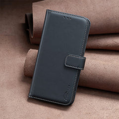 BINFEN COLOR BF17 For iPhone 16 Pro Max Case Flip Leather Wallet Phone Cover
