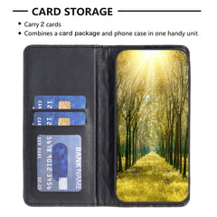 BINFEN COLOR BF Style-16 For iPhone 16 Pro Max Case PU Leather Phone Cover with Card Slots