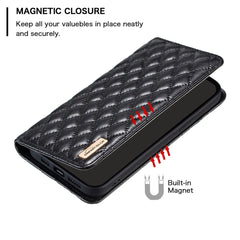 BINFEN COLOR BF Style-16 For iPhone 16 Pro Max Case PU Leather Phone Cover with Card Slots
