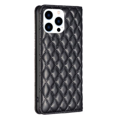 BINFEN COLOR BF Style-16 For iPhone 16 Pro Max Case PU Leather Phone Cover with Card Slots