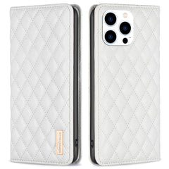 BINFEN COLOR BF Style-16 For iPhone 16 Pro Max Case PU Leather Phone Cover with Card Slots