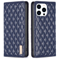 BINFEN COLOR BF Style-16 For iPhone 16 Pro Max Case PU Leather Phone Cover with Card Slots
