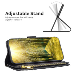 BINFEN COLOR BF Style-15 For iPhone 16 Pro Max Case Rhombus Imprint Leather Phone Cover