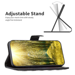 BINFEN COLOR BF Style-14 For iPhone 16 Pro Max Case Leather Phone Cover Card Slot Cash Pocket