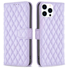 BINFEN COLOR BF Style-14 For iPhone 16 Pro Max Case Leather Phone Cover Card Slot Cash Pocket