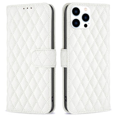 BINFEN COLOR BF Style-14 For iPhone 16 Pro Max Case Leather Phone Cover Card Slot Cash Pocket